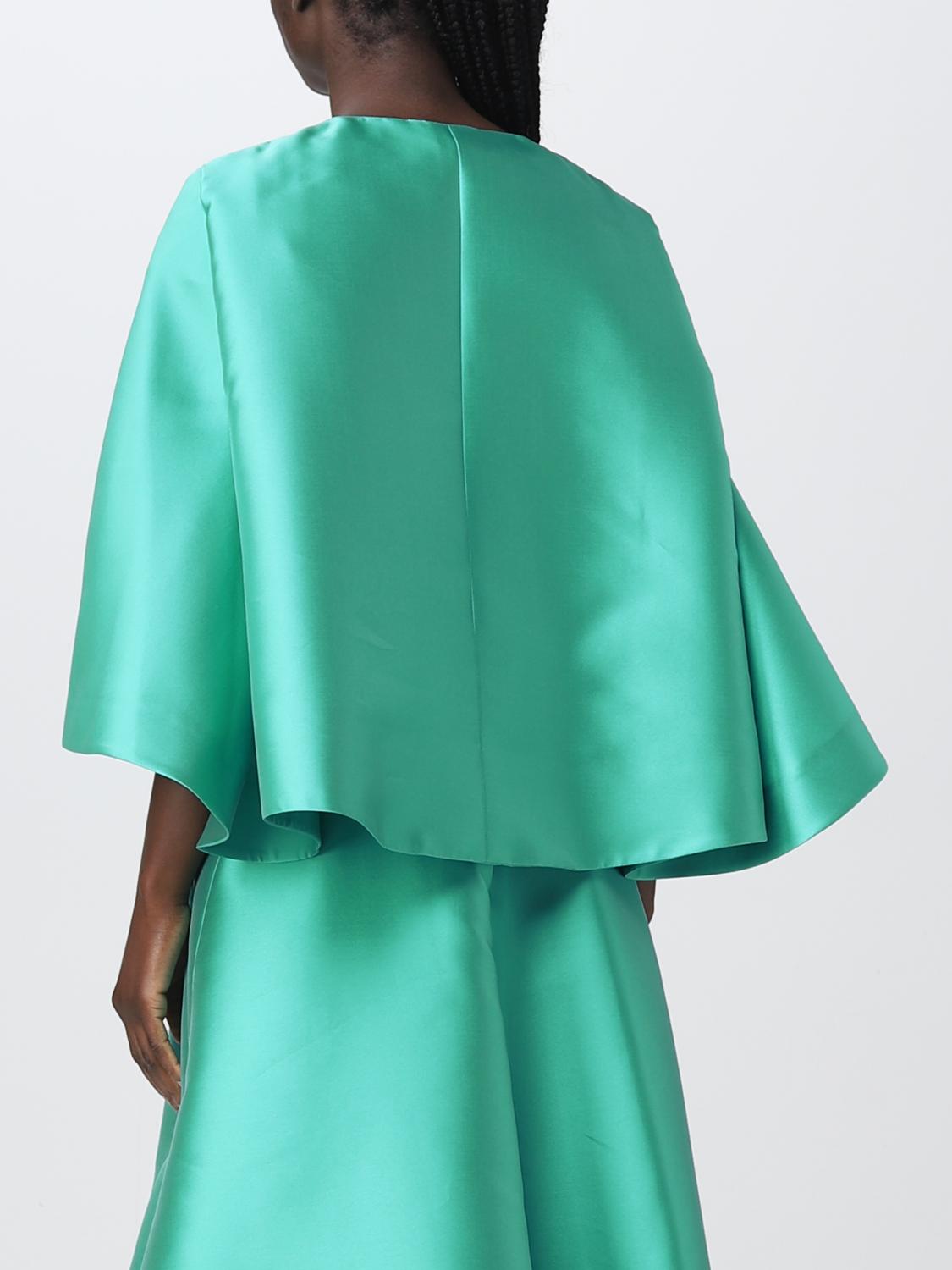 ALBERTA FERRETTI JACKET: Blazer woman Alberta Ferretti, Green - Img 3