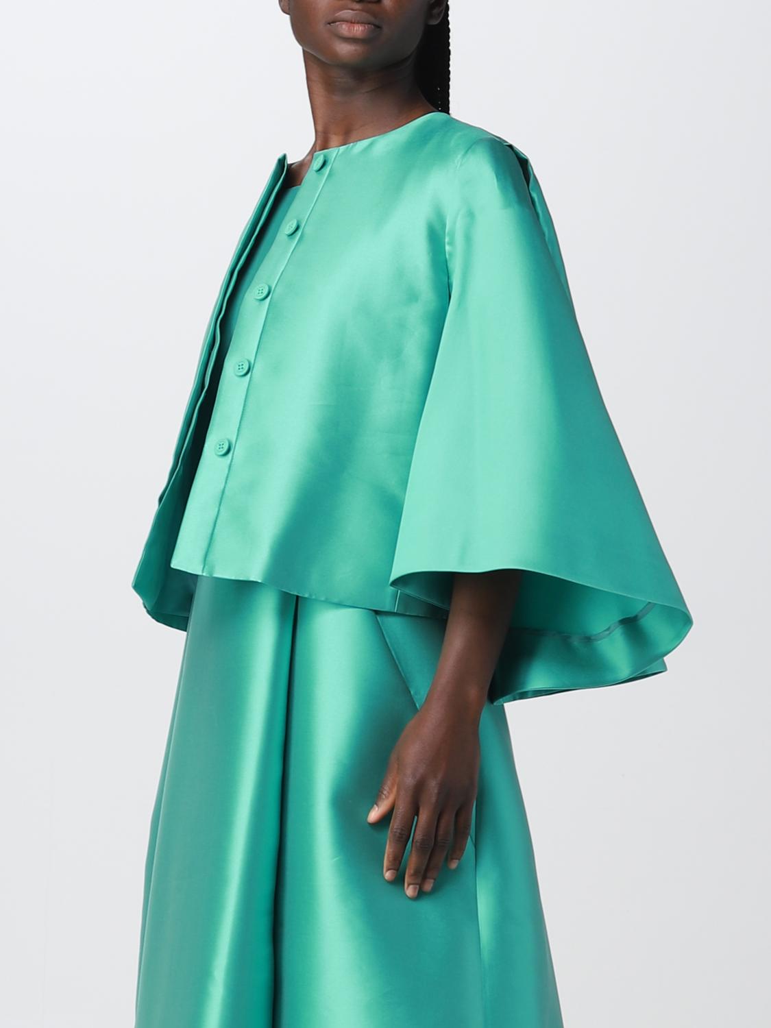 ALBERTA FERRETTI JACKET: Blazer woman Alberta Ferretti, Green - Img 4