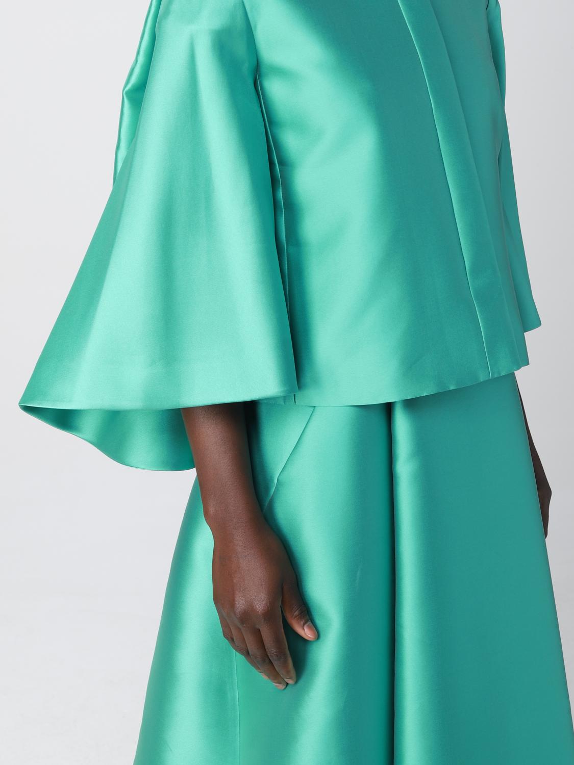 ALBERTA FERRETTI JACKET: Blazer woman Alberta Ferretti, Green - Img 5