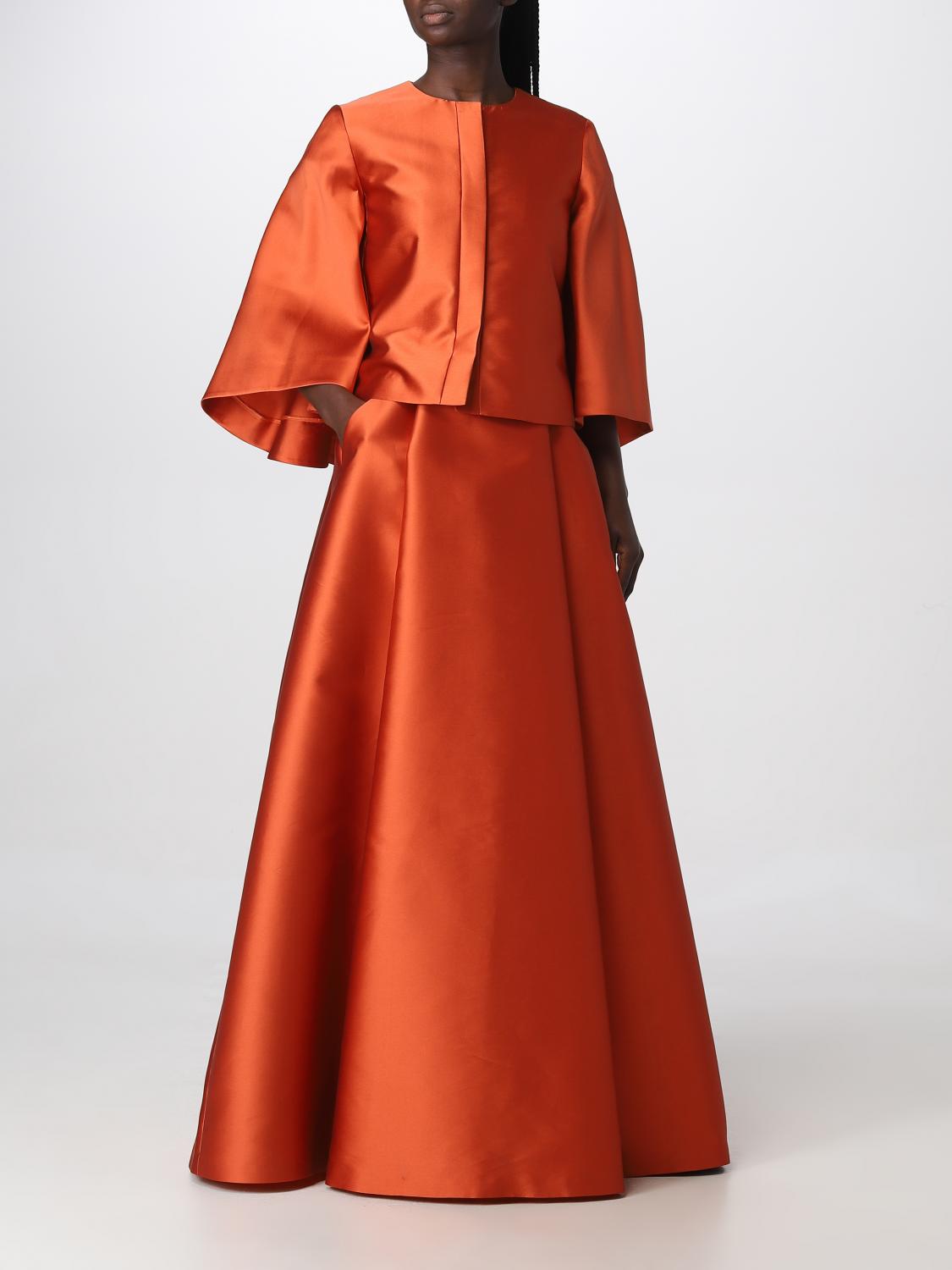 ALBERTA FERRETTI JACKE: Blazer damen Alberta Ferretti, Amber - Img 2