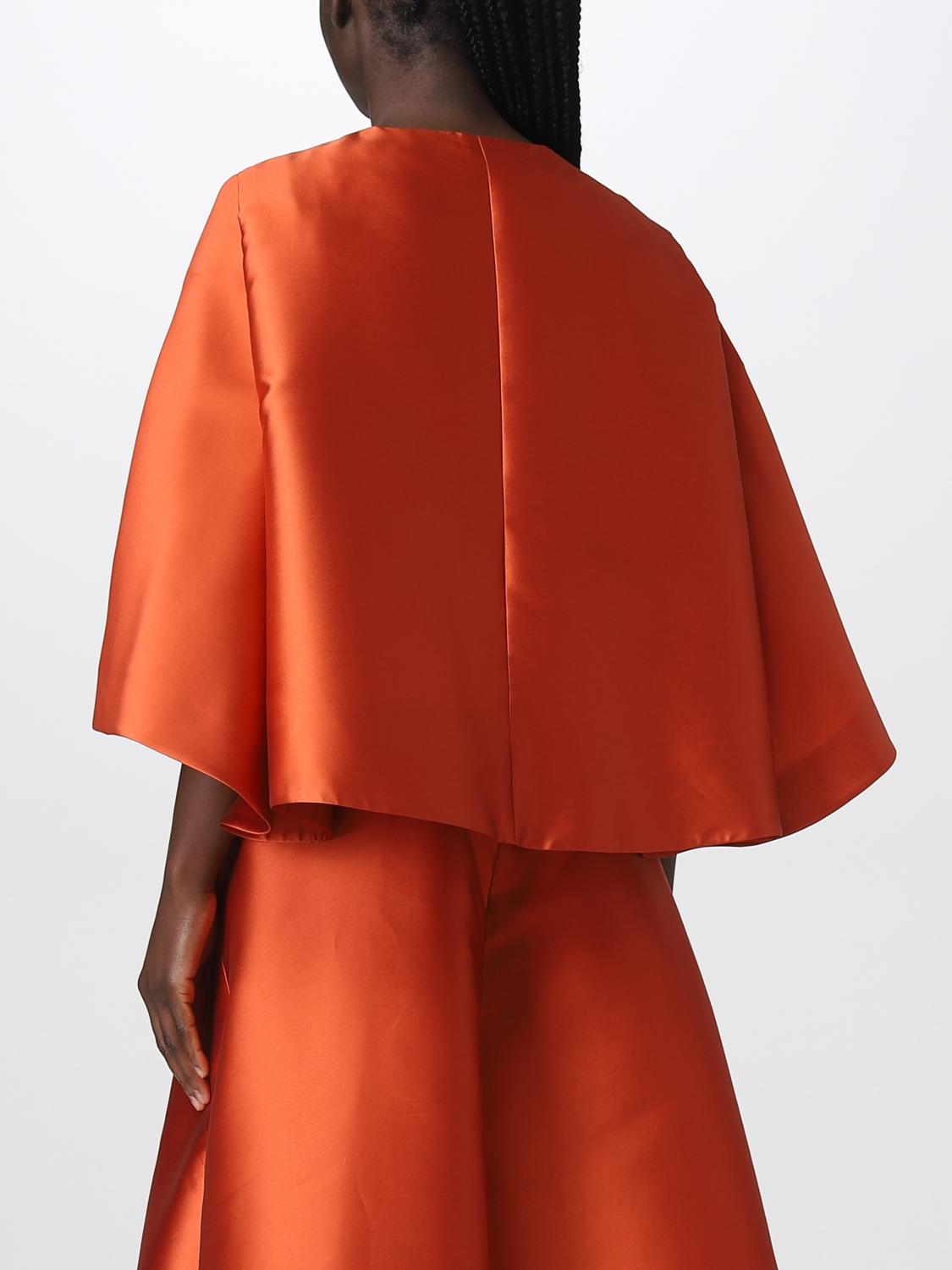 ALBERTA FERRETTI JACKE: Blazer damen Alberta Ferretti, Amber - Img 3