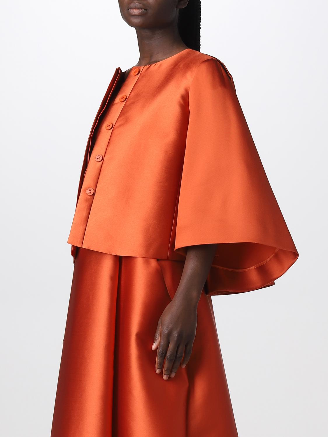 ALBERTA FERRETTI JACKE: Blazer damen Alberta Ferretti, Amber - Img 4