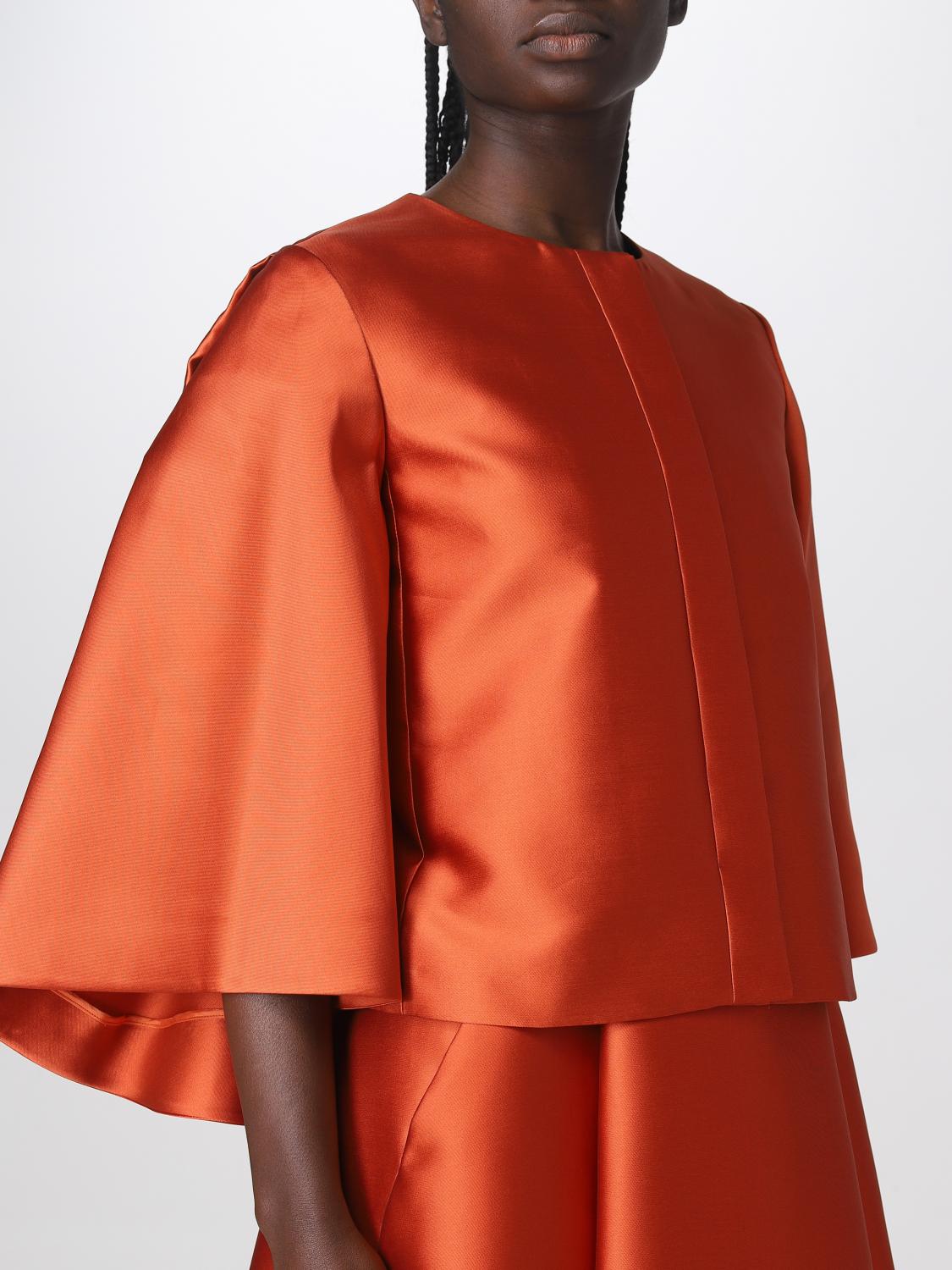 ALBERTA FERRETTI JACKE: Blazer damen Alberta Ferretti, Amber - Img 5