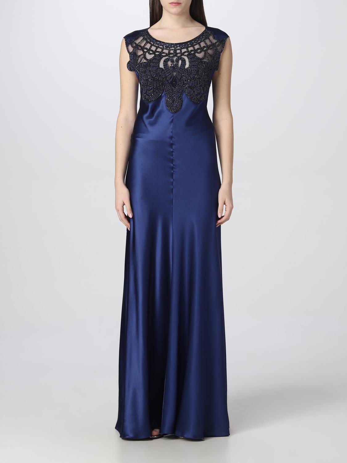 alberta ferretti - Woman - Blue - Dress main image 1