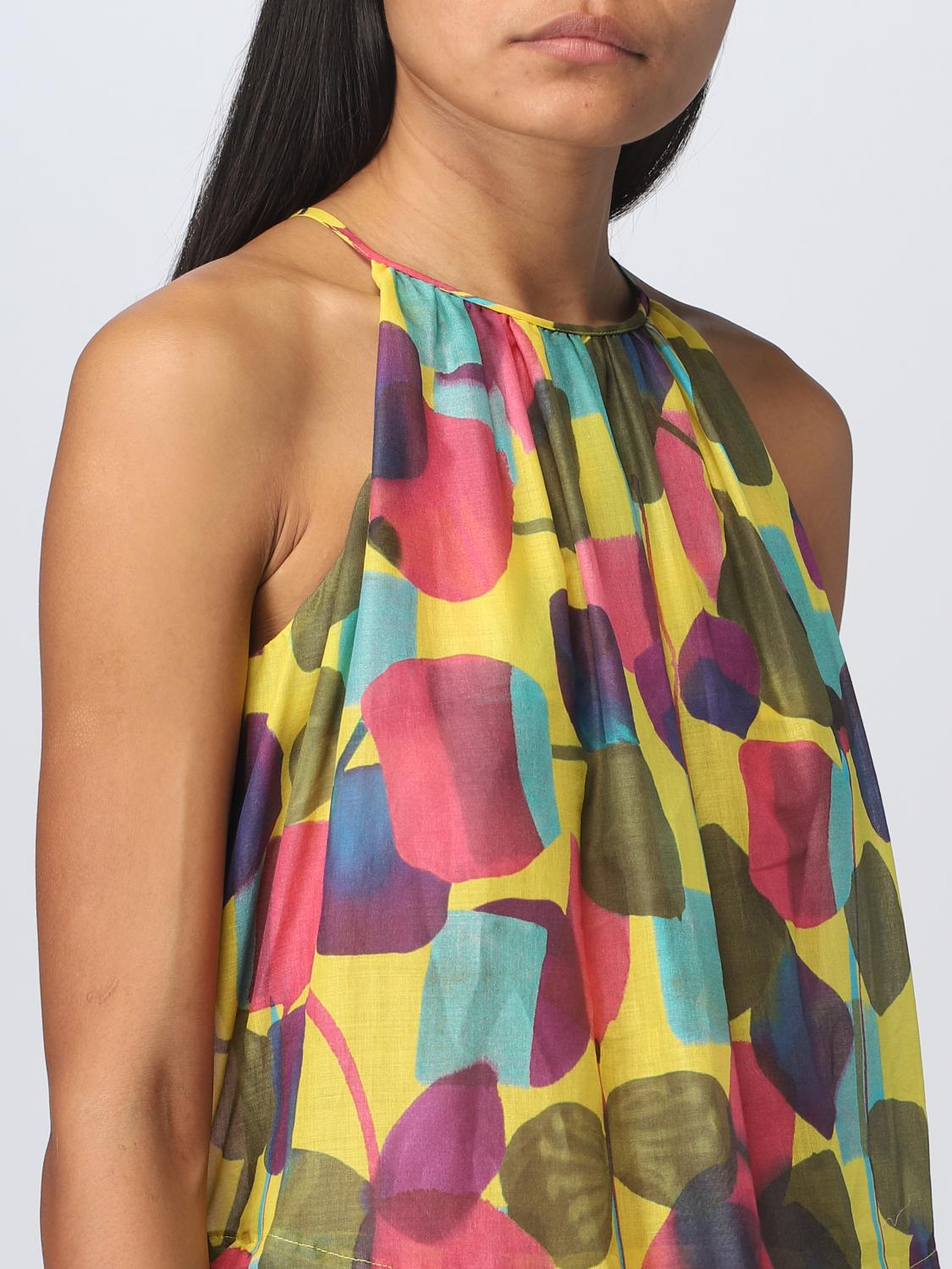 Tunique Manila Grace Top Taille 36/38 – Coton Et Soie