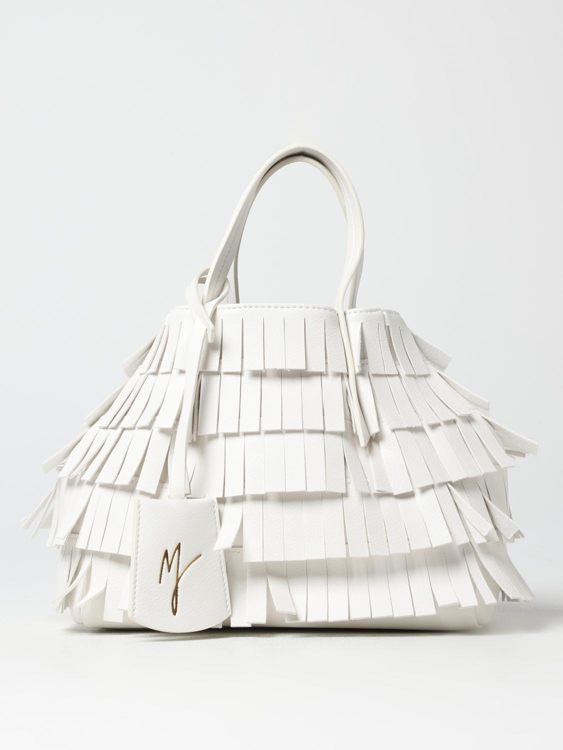 MANILA GRACE BORSA A SPALLA: Borsa a spalla donna Manila Grace, Bianco - Img 1