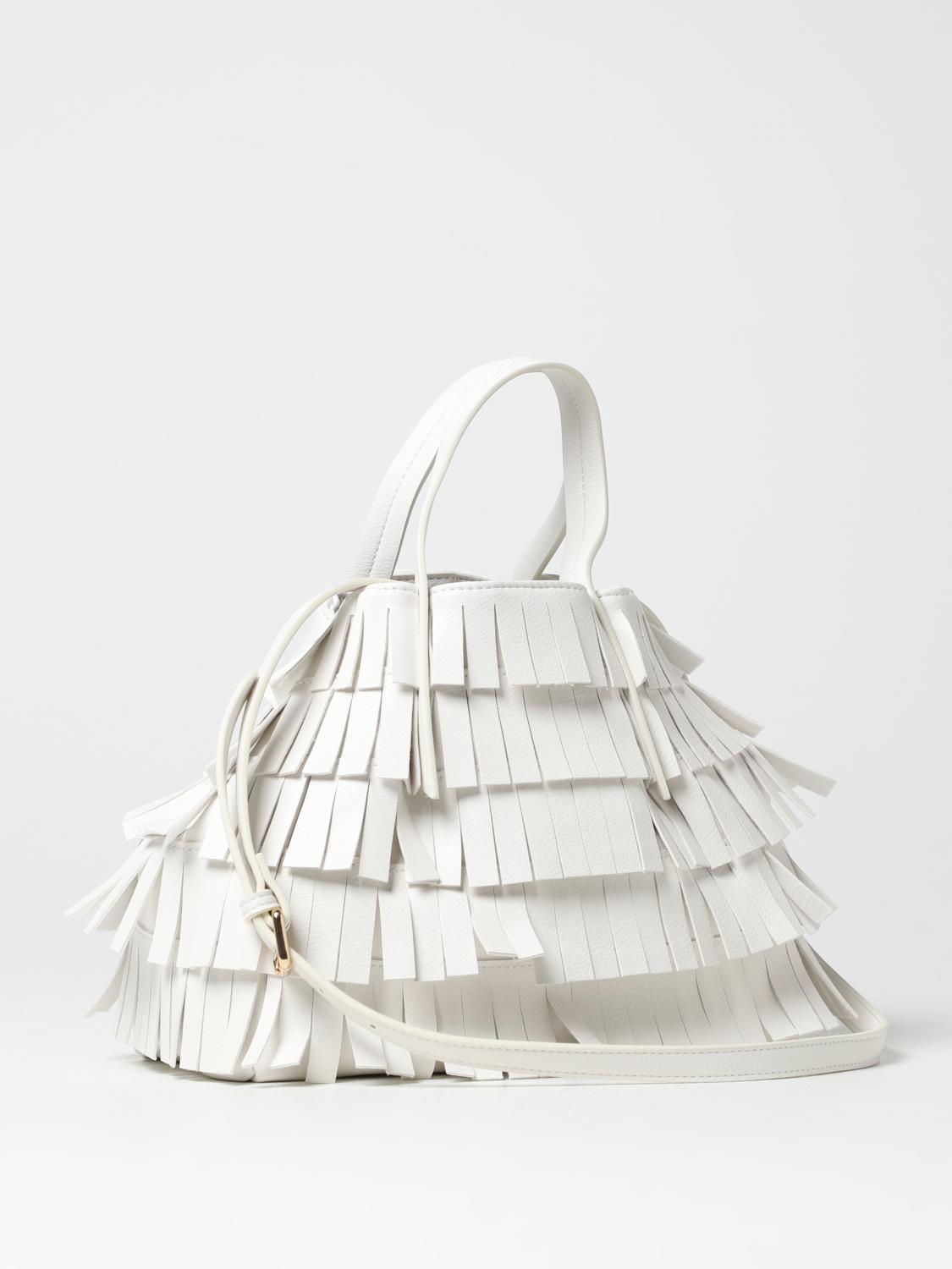MANILA GRACE BORSA A SPALLA: Borsa a spalla donna Manila Grace, Bianco - Img 2