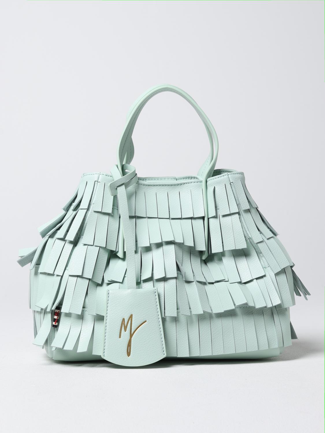 MANILA GRACE BORSA A SPALLA: Borsa a spalla donna Manila Grace, Menta - Img 1