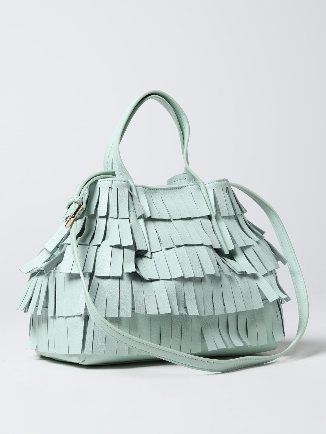 MANILA GRACE BORSA A SPALLA: Borsa a spalla donna Manila Grace, Menta - Img 2