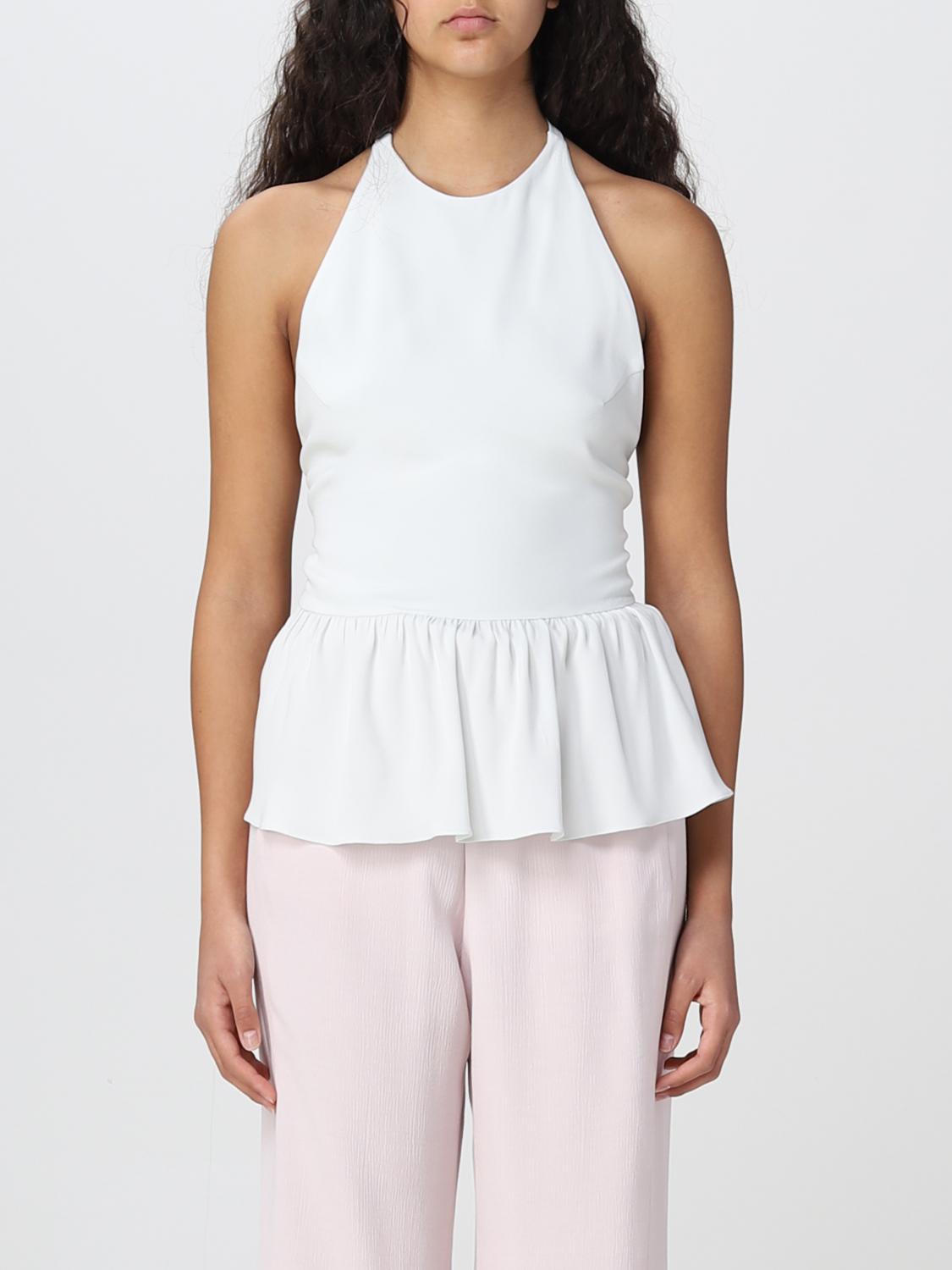 VANESSA COCCHIARO TOP: Top e bluse donna Vanessa Cocchiaro, Avorio - Img 1