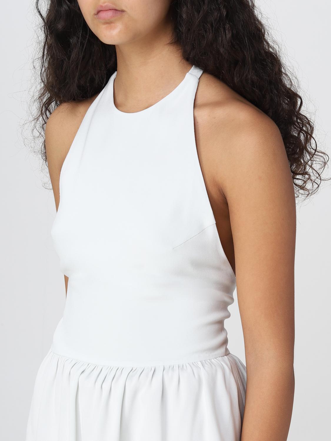 VANESSA COCCHIARO TOP: Top e bluse donna Vanessa Cocchiaro, Avorio - Img 3