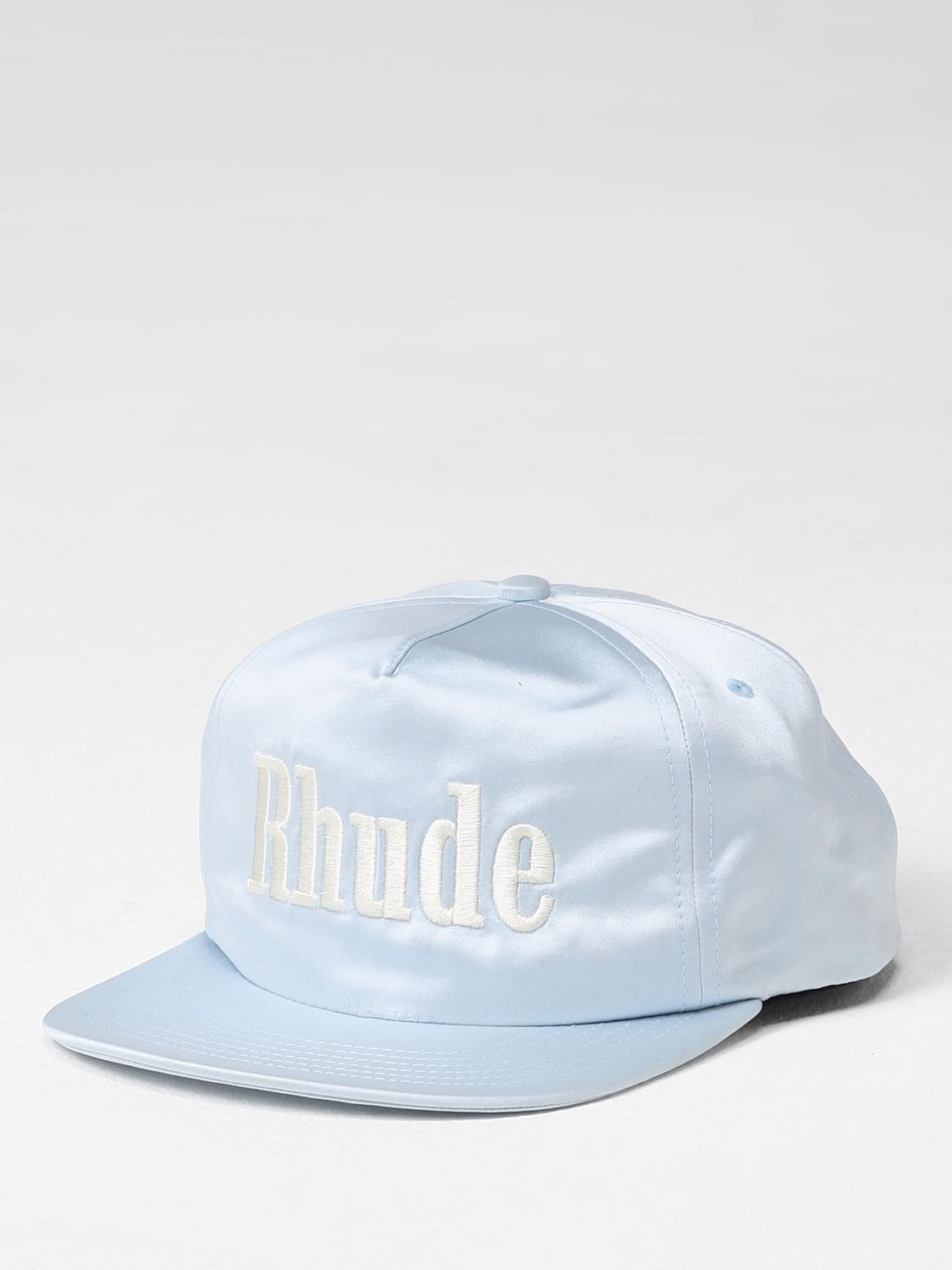 RHUDE HAT: Hat men Rhude, Gnawed Blue - Img 1