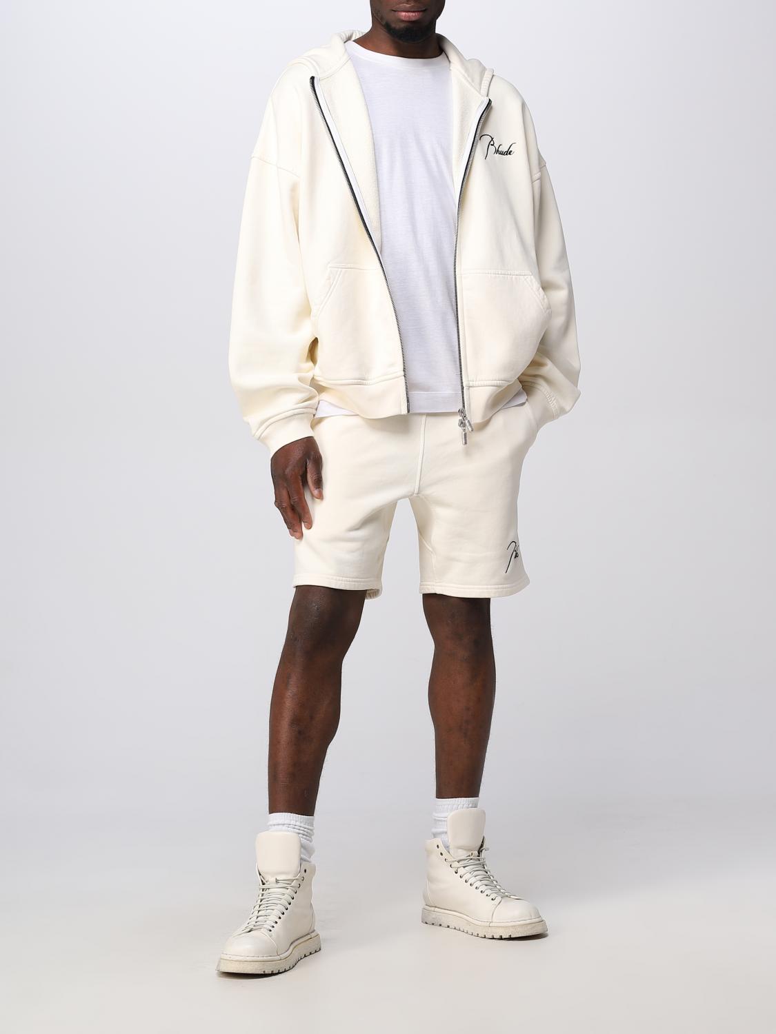 Rhude ショートパンツ メンズ - イエロークリーム | RHPS23SH16826611