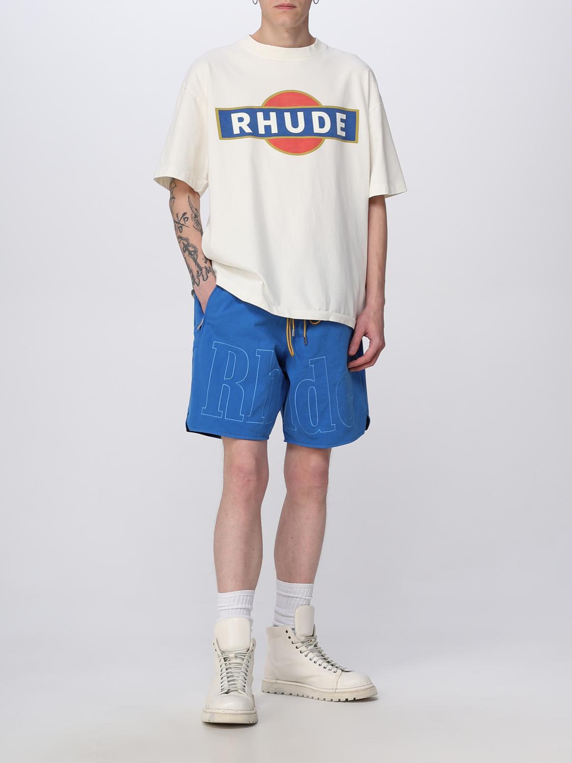Rhude Outlet: Short men - Royal Blue | Rhude short