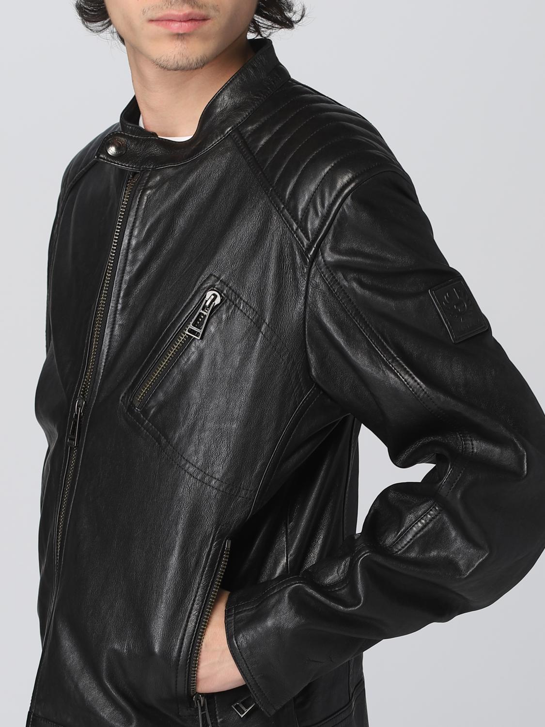 Belstaff ジャケット メンズ - ブラック | 100038 | GIGLIO.COM