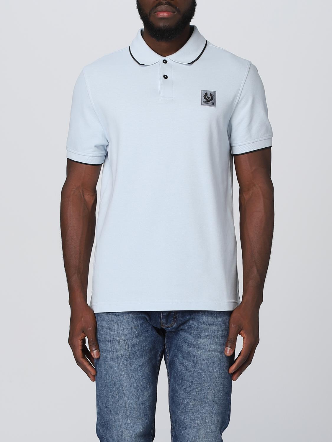 BELSTAFF - Man - Beige - Polo Shirts