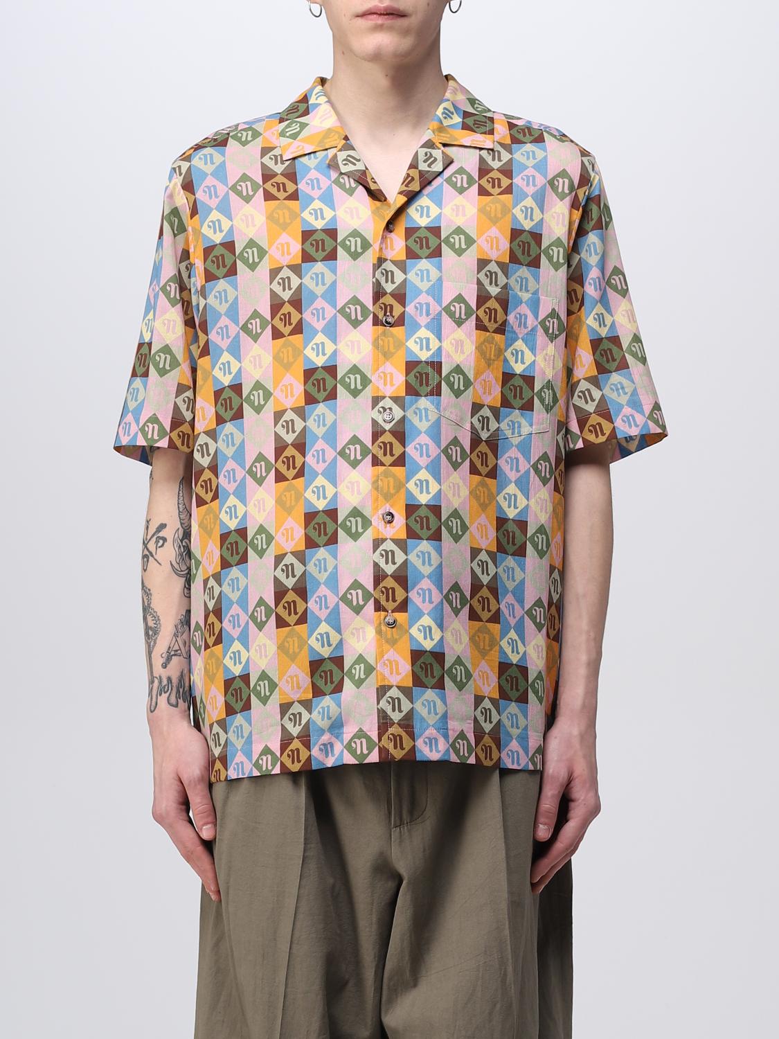NANUSHKA SHIRT: Shirt men Nanushka, Orange - Img 1