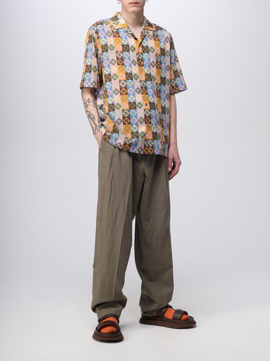 NANUSHKA SHIRT: Shirt men Nanushka, Orange - Img 2