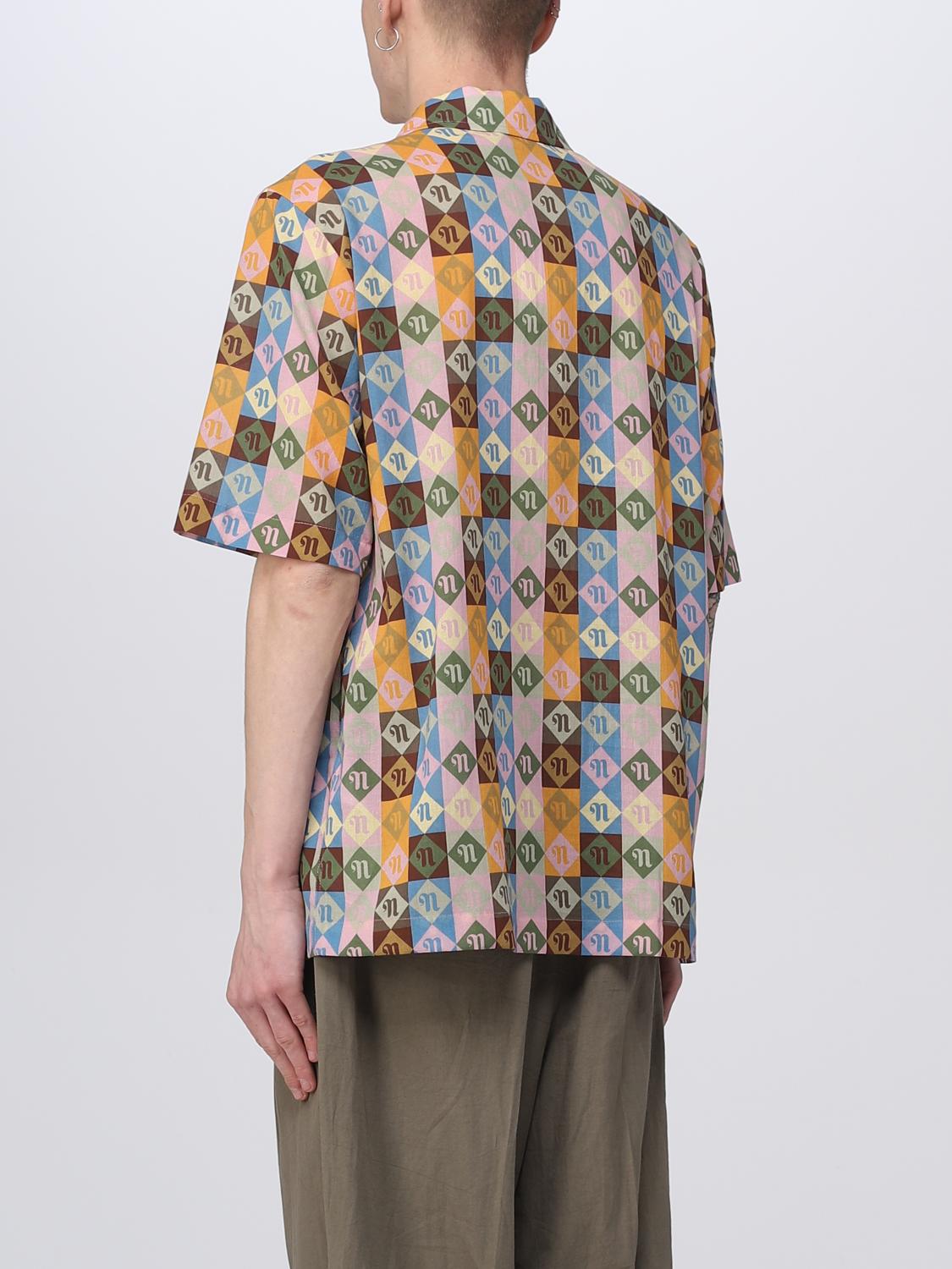 NANUSHKA SHIRT: Shirt men Nanushka, Orange - Img 3