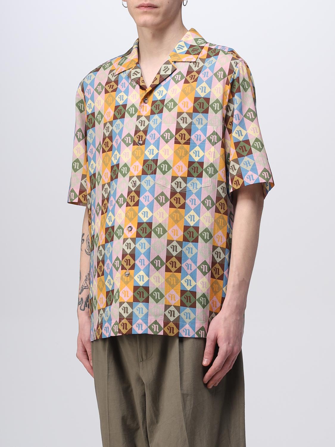 NANUSHKA SHIRT: Shirt men Nanushka, Orange - Img 4