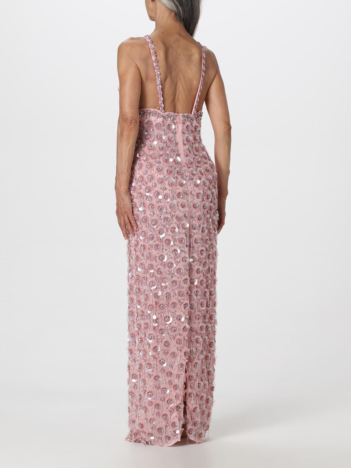 chinese dress ladies Emery Embellished Silk Dress  Retrofete