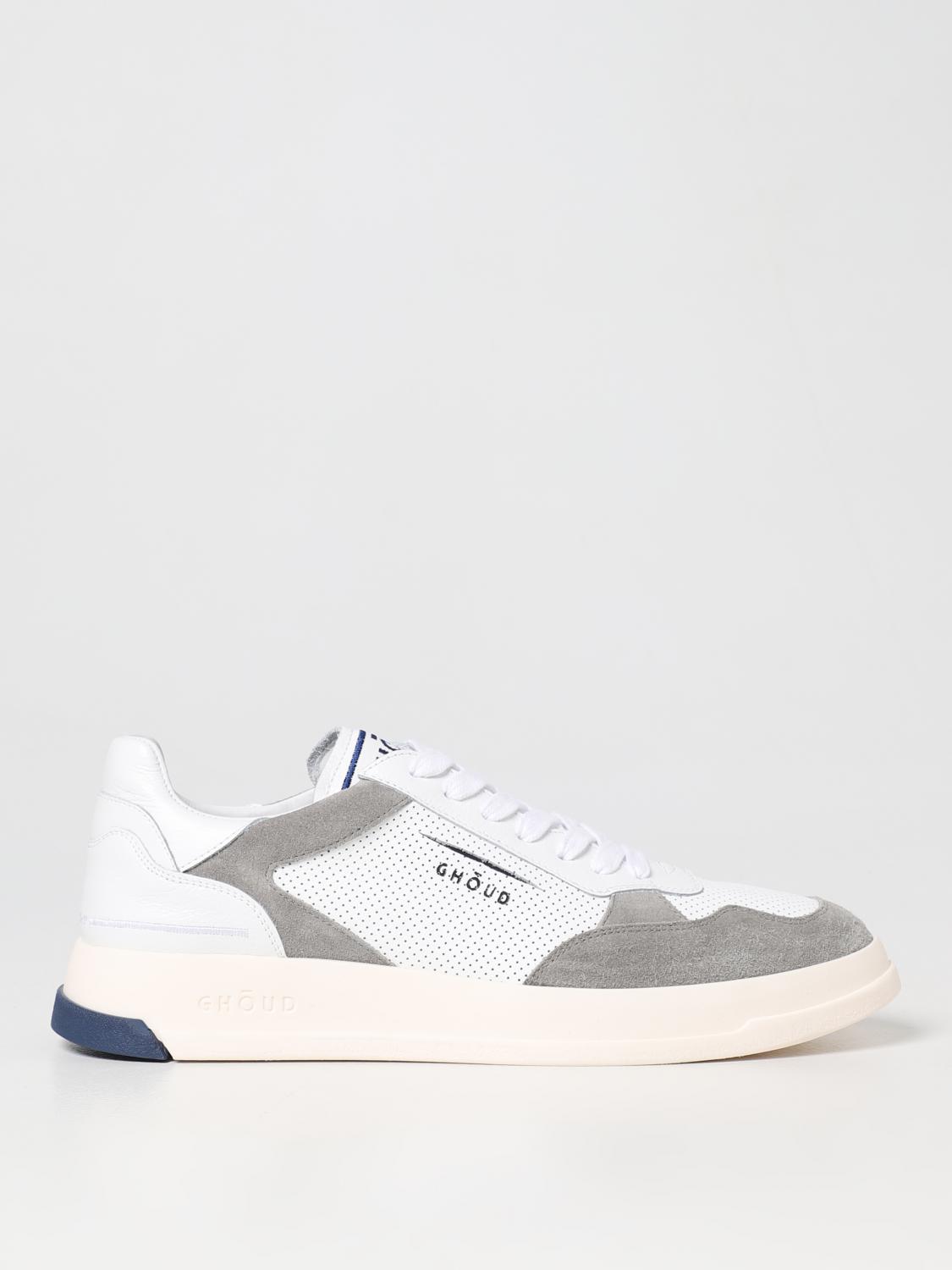 GHOUD SNEAKERS: Sneakers herren Ghoud, Weiss 1 - Img 1