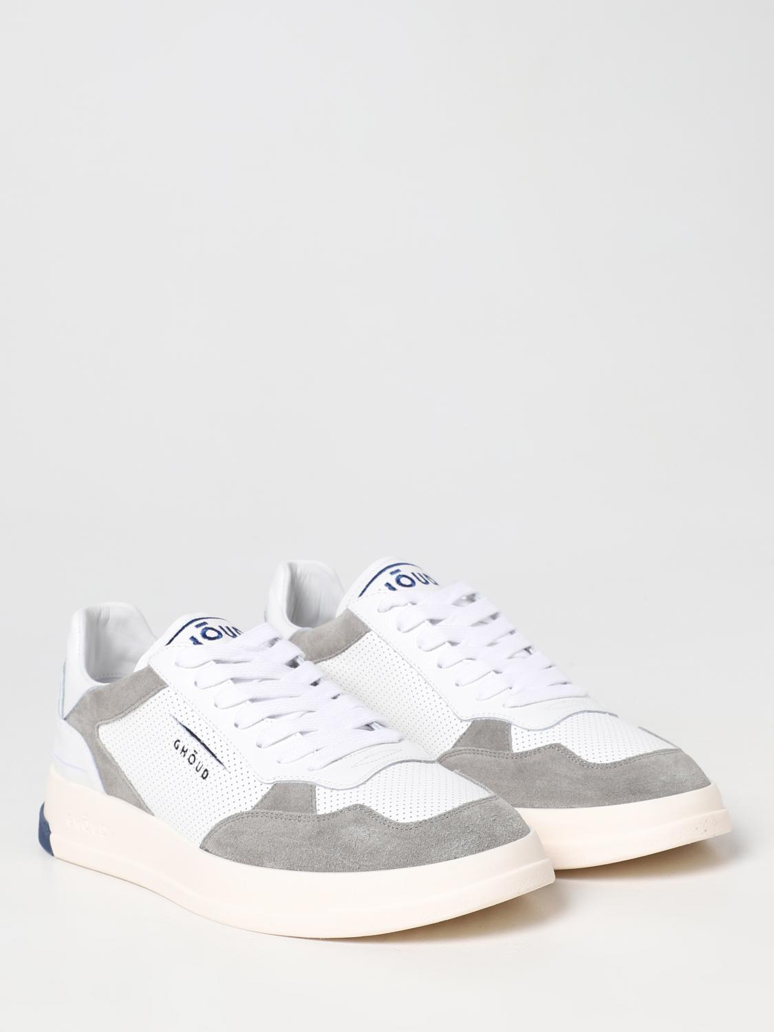 GHOUD SNEAKERS: Sneakers herren Ghoud, Weiss 1 - Img 2