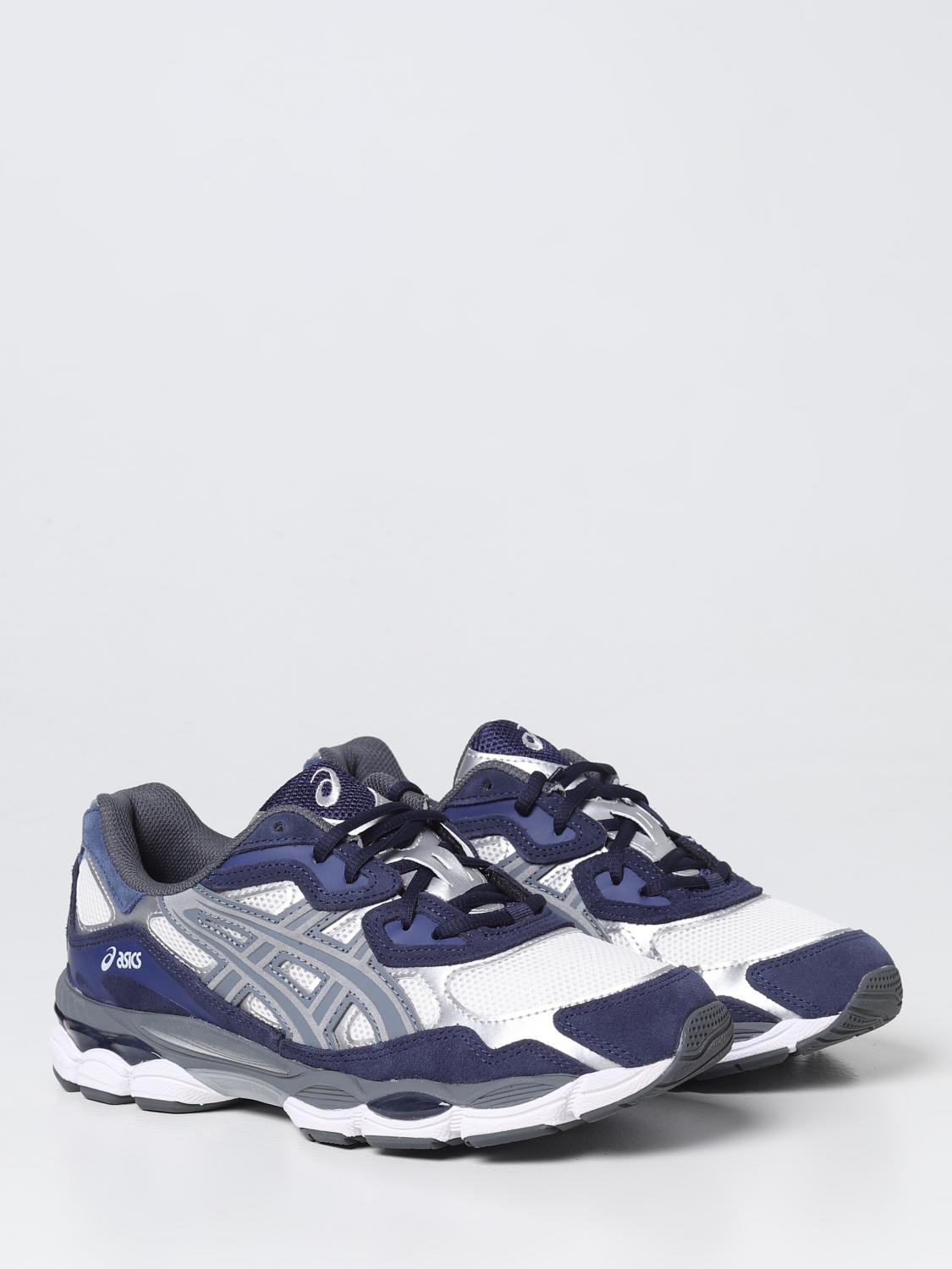ASICS SNEAKERS: Sneakers men Asics, Blue - Img 2