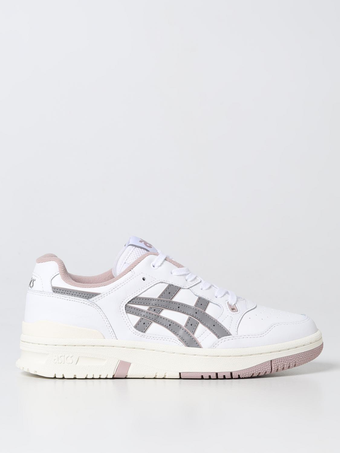 ASICS SNEAKERS: Sneakers EX89 Asics in pelle sintetica, Rosa - Img 1