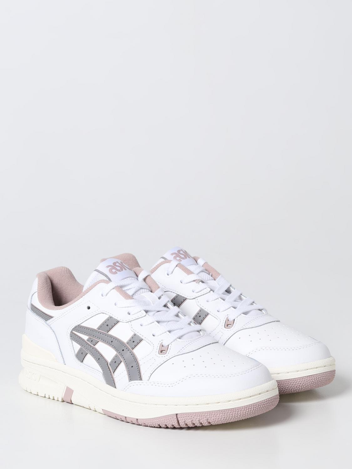 ASICS SNEAKERS: Sneakers EX89 Asics in pelle sintetica, Rosa - Img 2