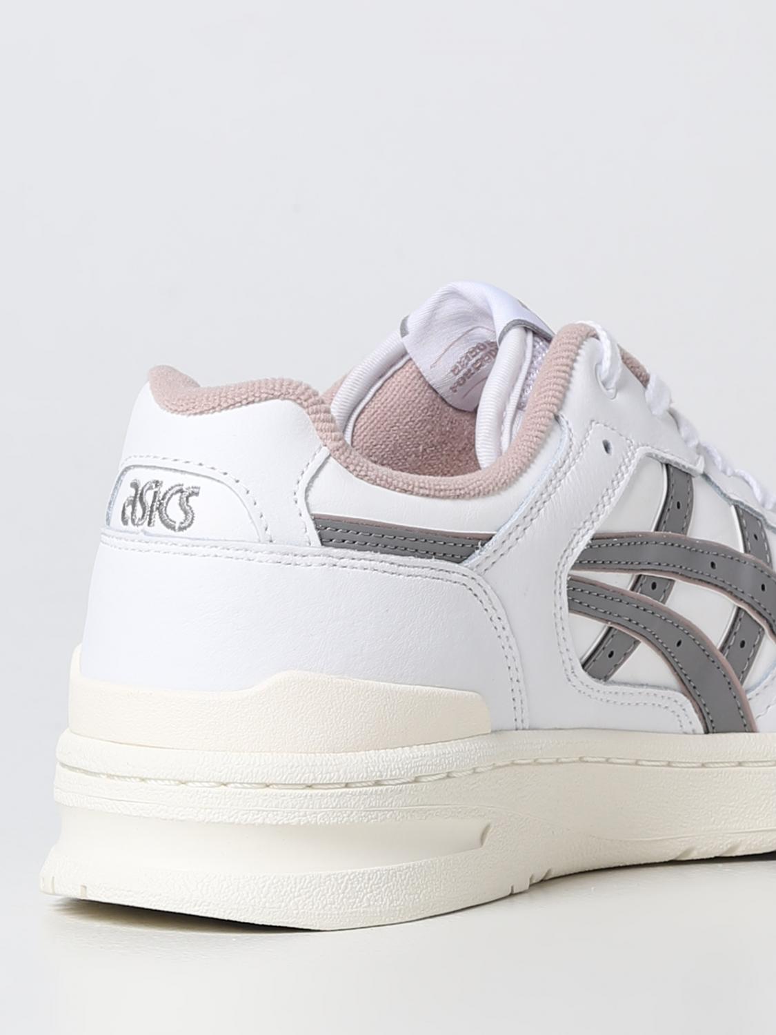 ASICS SNEAKERS: Sneakers EX89 Asics in pelle sintetica, Rosa - Img 3