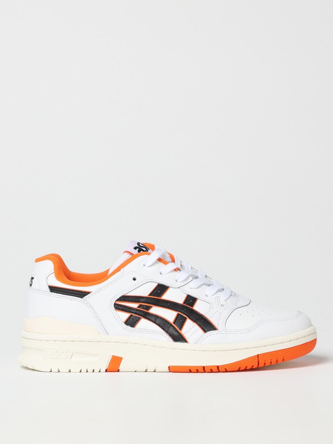ASICS SNEAKERS: Sneakers EX89 Asics in pelle sintetica, Bianco 1 - Img 1