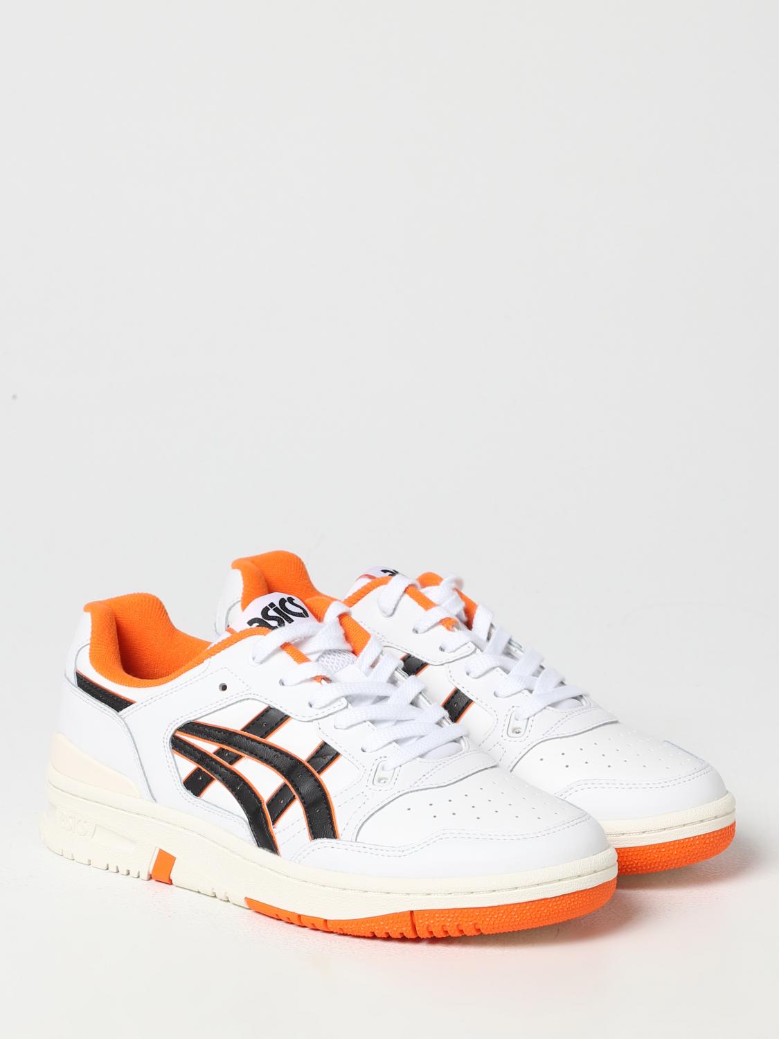 ASICS SNEAKERS: Sneakers EX89 Asics in pelle sintetica, Bianco 1 - Img 2
