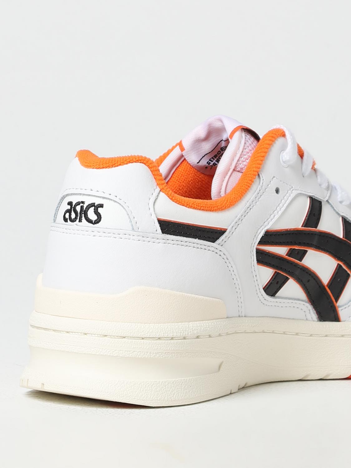 ASICS SNEAKERS: Sneakers EX89 Asics in pelle sintetica, Bianco 1 - Img 3