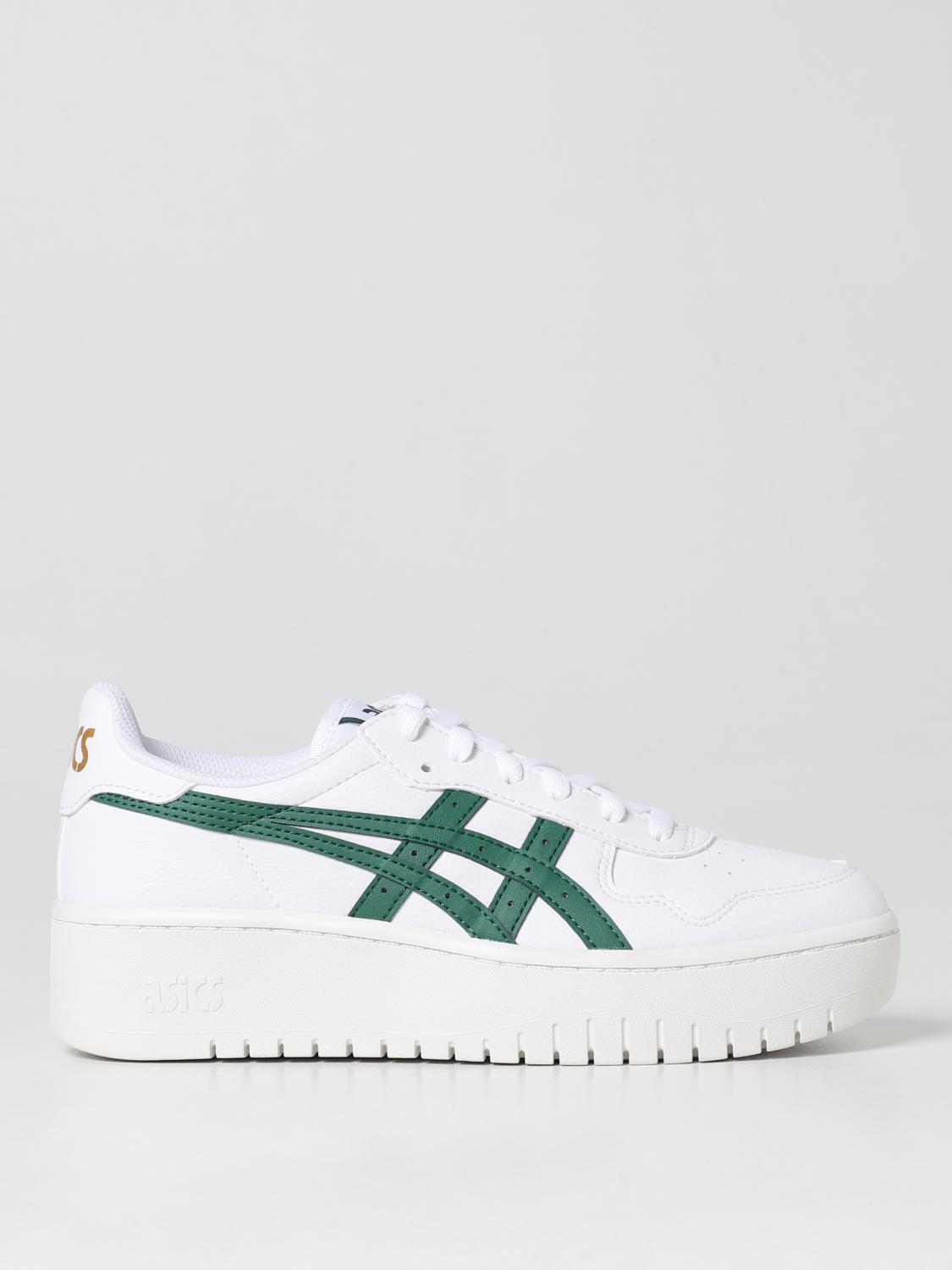 ASICS TRAINERS: Sneakers woman Asics, White - Img 1