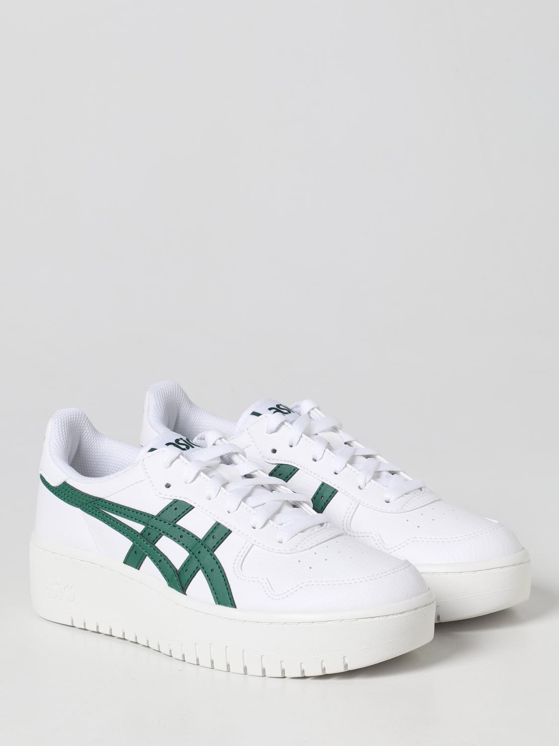 ASICS TRAINERS: Sneakers woman Asics, White - Img 2