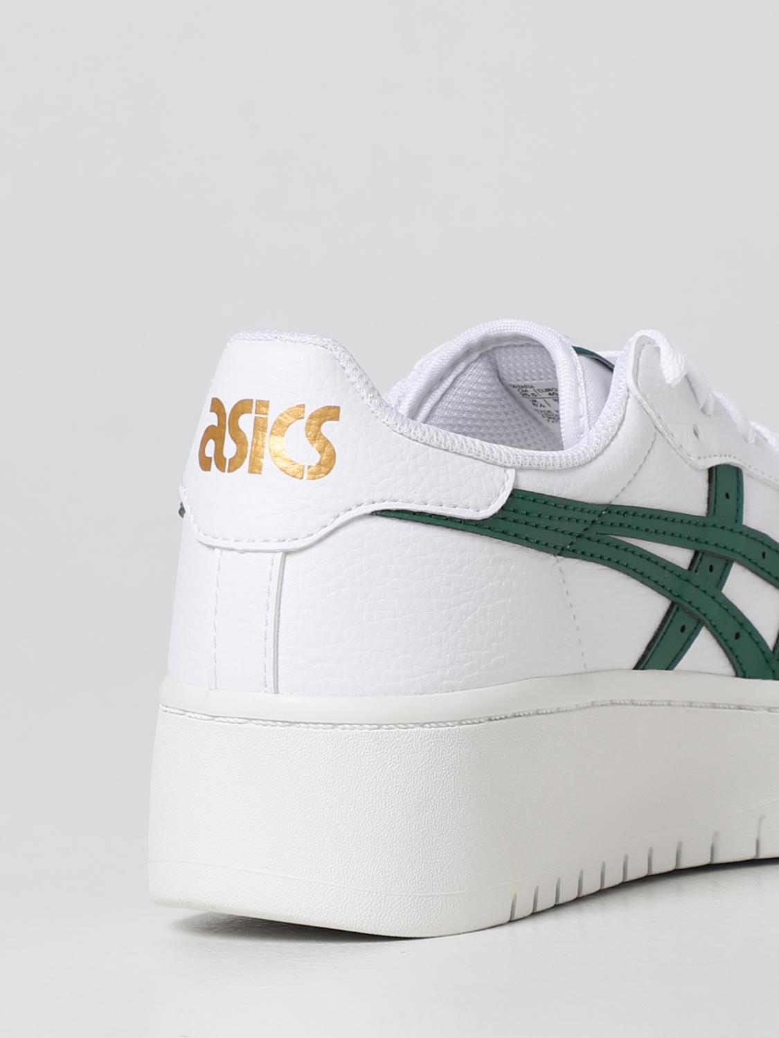 ASICS TRAINERS: Sneakers woman Asics, White - Img 3