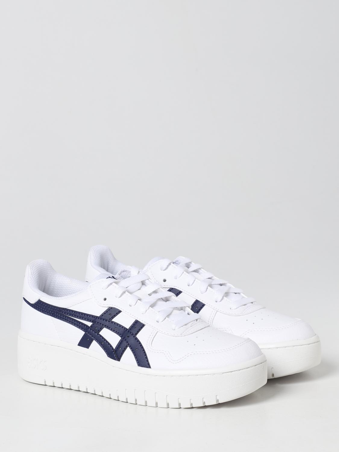 ASICS SNEAKERS: Sneakers woman Asics, Blue - Img 2