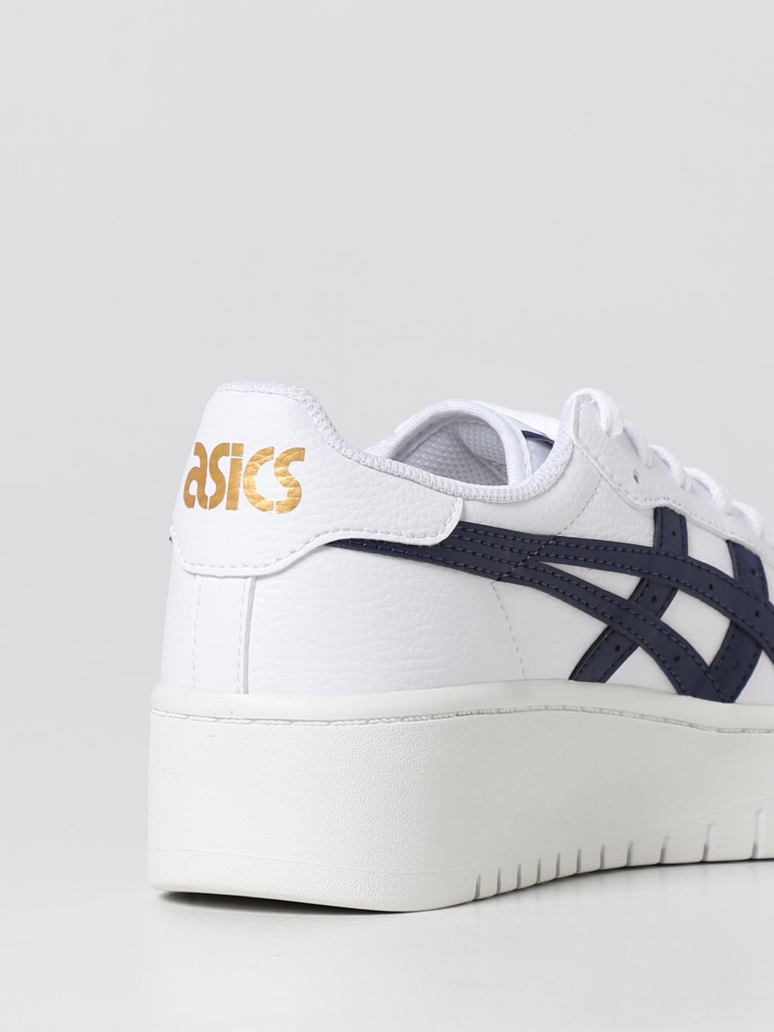 ASICS SNEAKERS: Sneakers woman Asics, Blue - Img 3