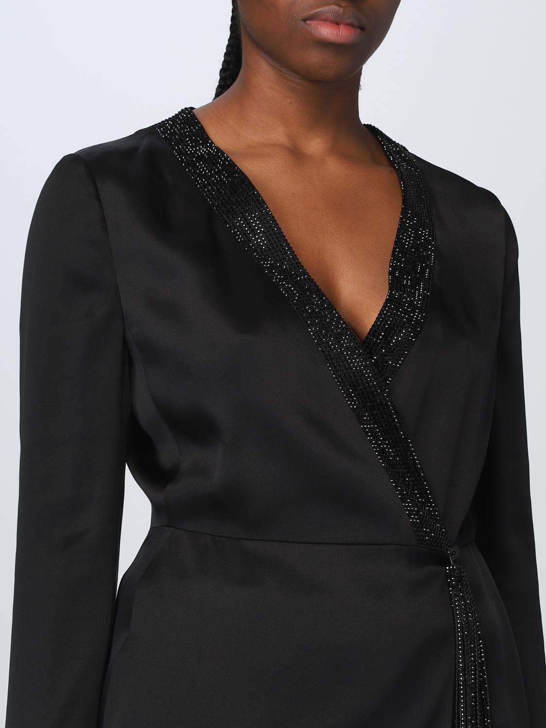 GIORGIO ARMANI BLAZER: Blazer donna Giorgio Armani, Nero - Img 5