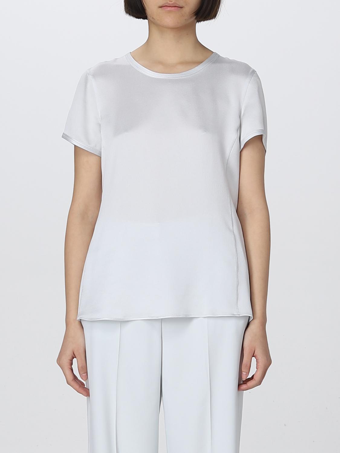 GIORGIO ARMANI TOP: Top damen Giorgio Armani, Ice - Img 1