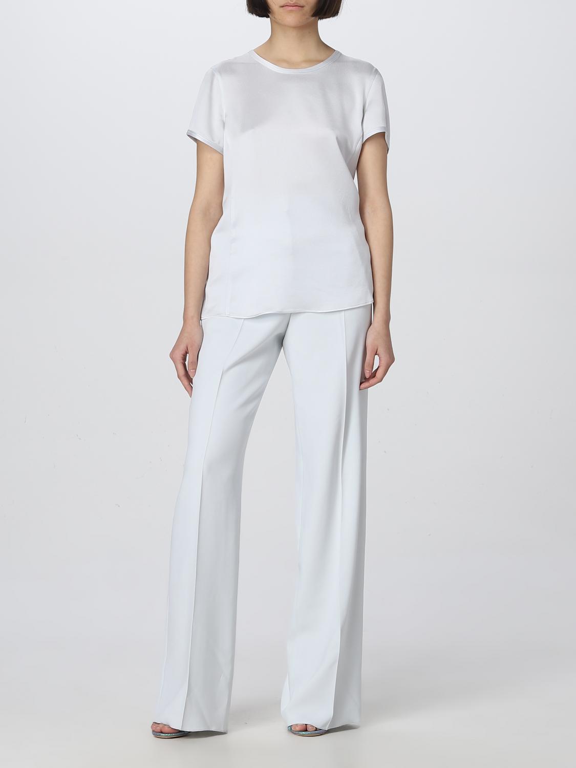GIORGIO ARMANI TOP: Top damen Giorgio Armani, Ice - Img 2