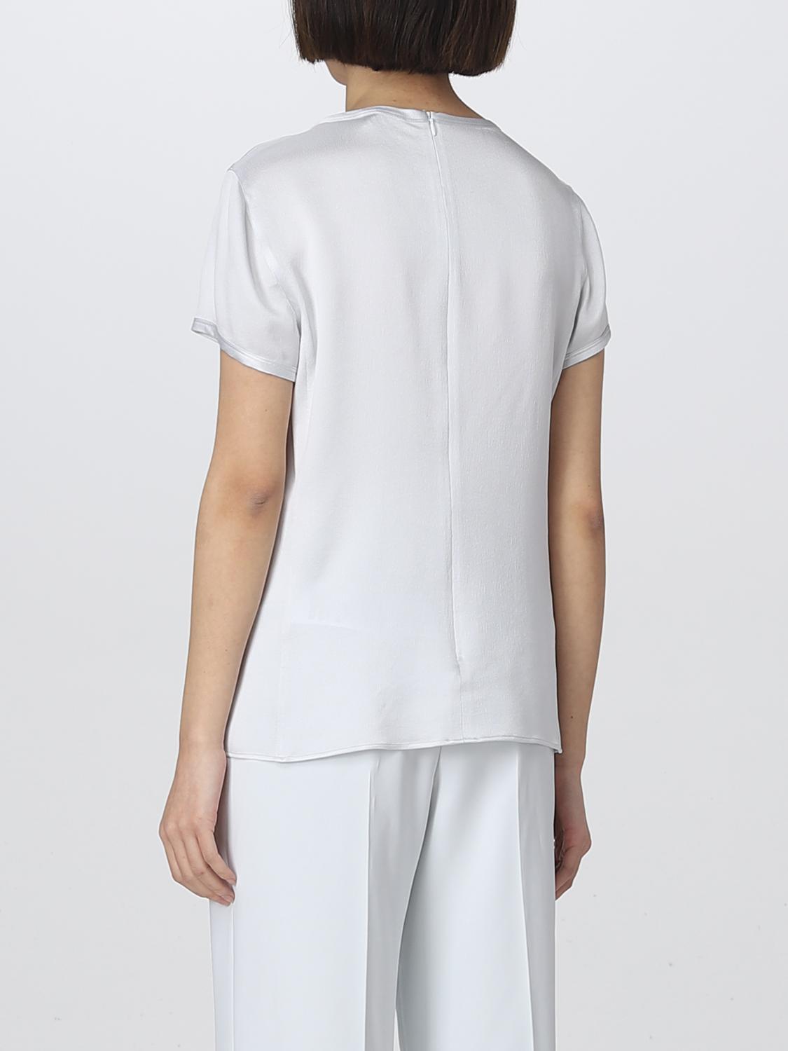 GIORGIO ARMANI TOP: Top damen Giorgio Armani, Ice - Img 3