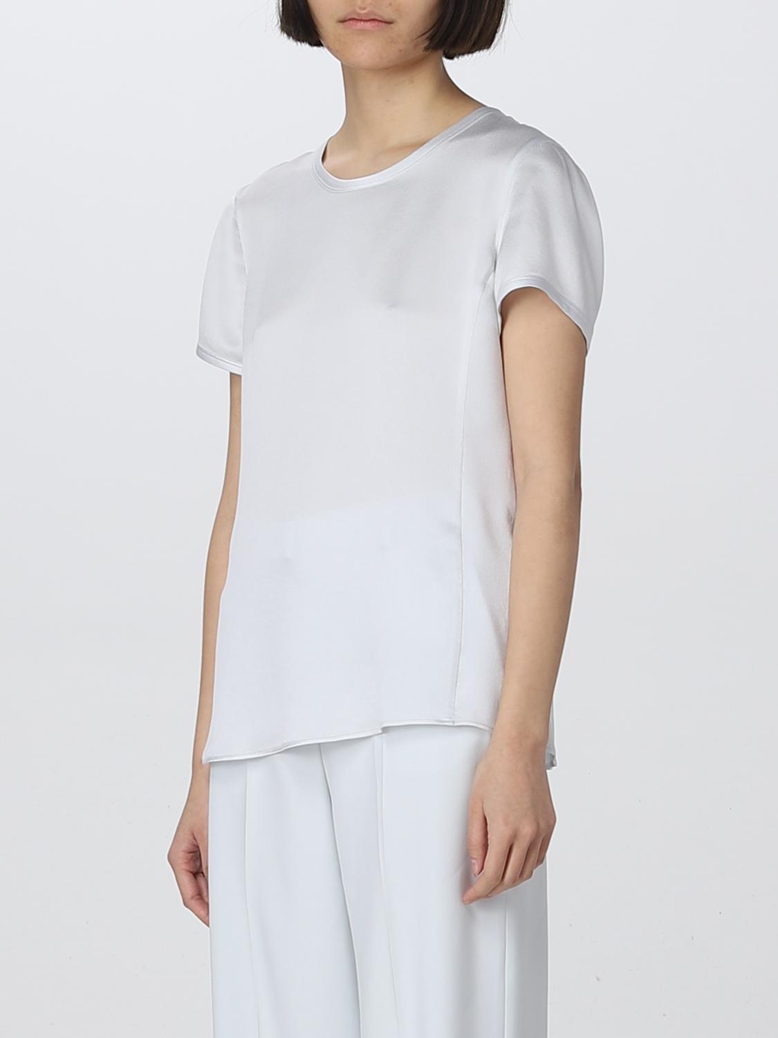 GIORGIO ARMANI TOP: Top damen Giorgio Armani, Ice - Img 4