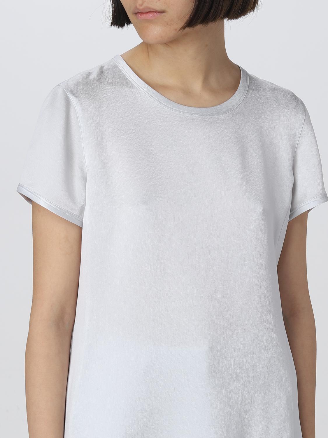 GIORGIO ARMANI TOP: Top damen Giorgio Armani, Ice - Img 5