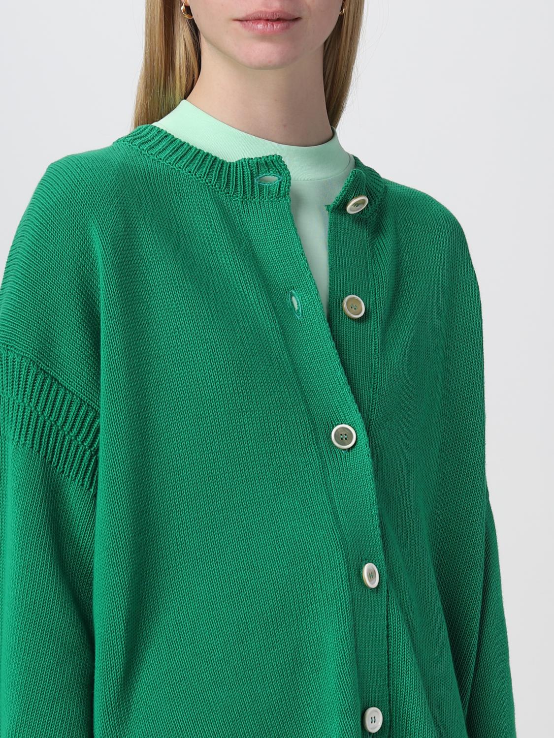 MARNI CARDIGAN: Pull femme Marni, Vert - Img 5