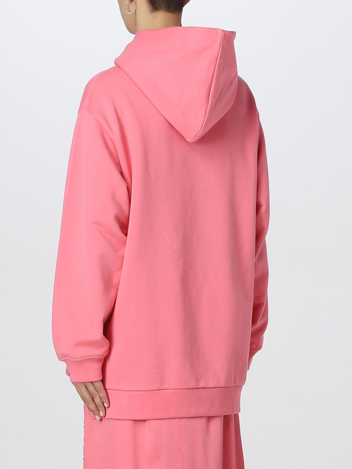 MARNI: sweatshirt in cotton - Pink | Marni sweatshirt