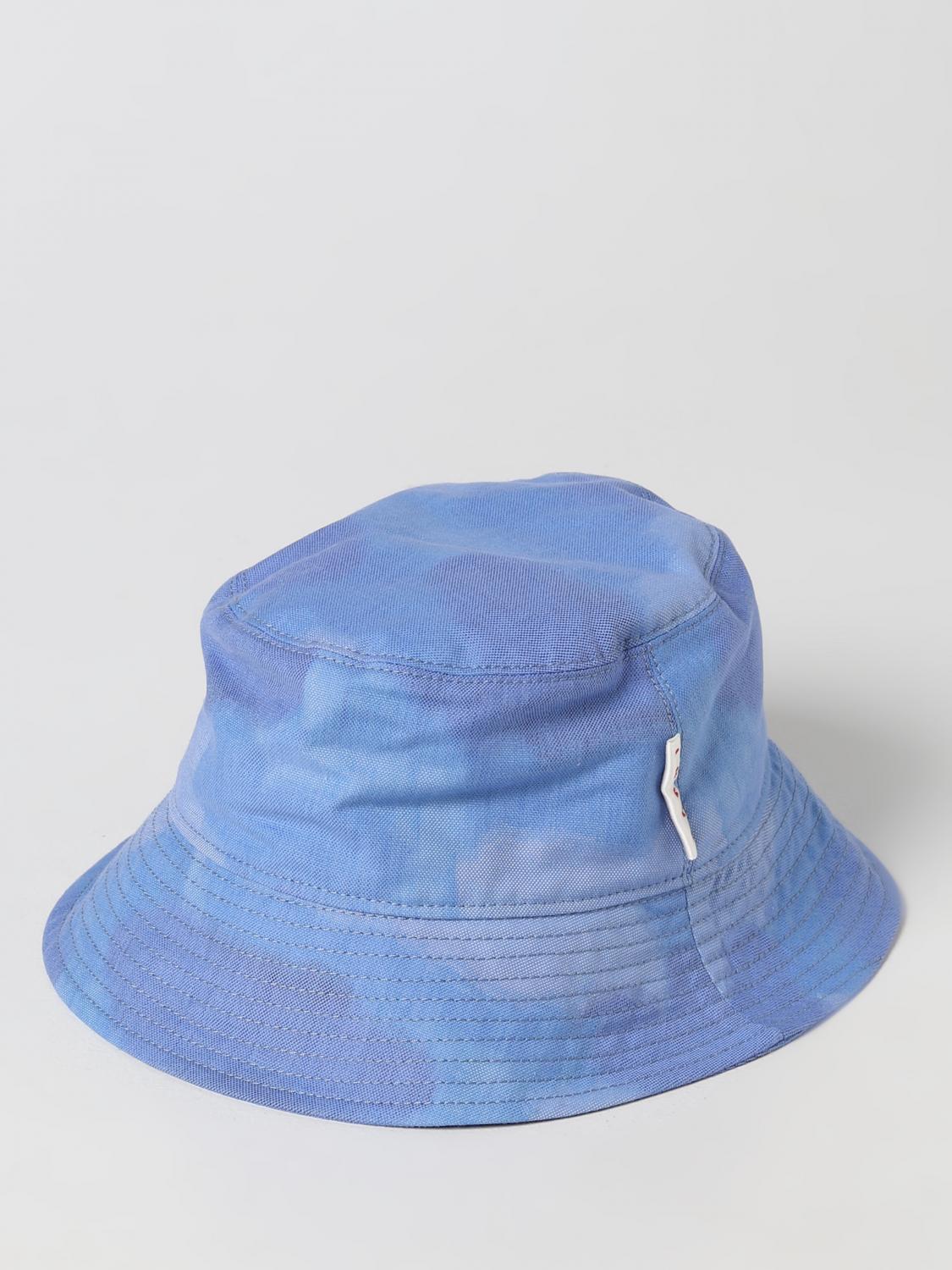 MARNI CAPPELLO: Cappello Marni in misto cotone, Azzurro - Img 1