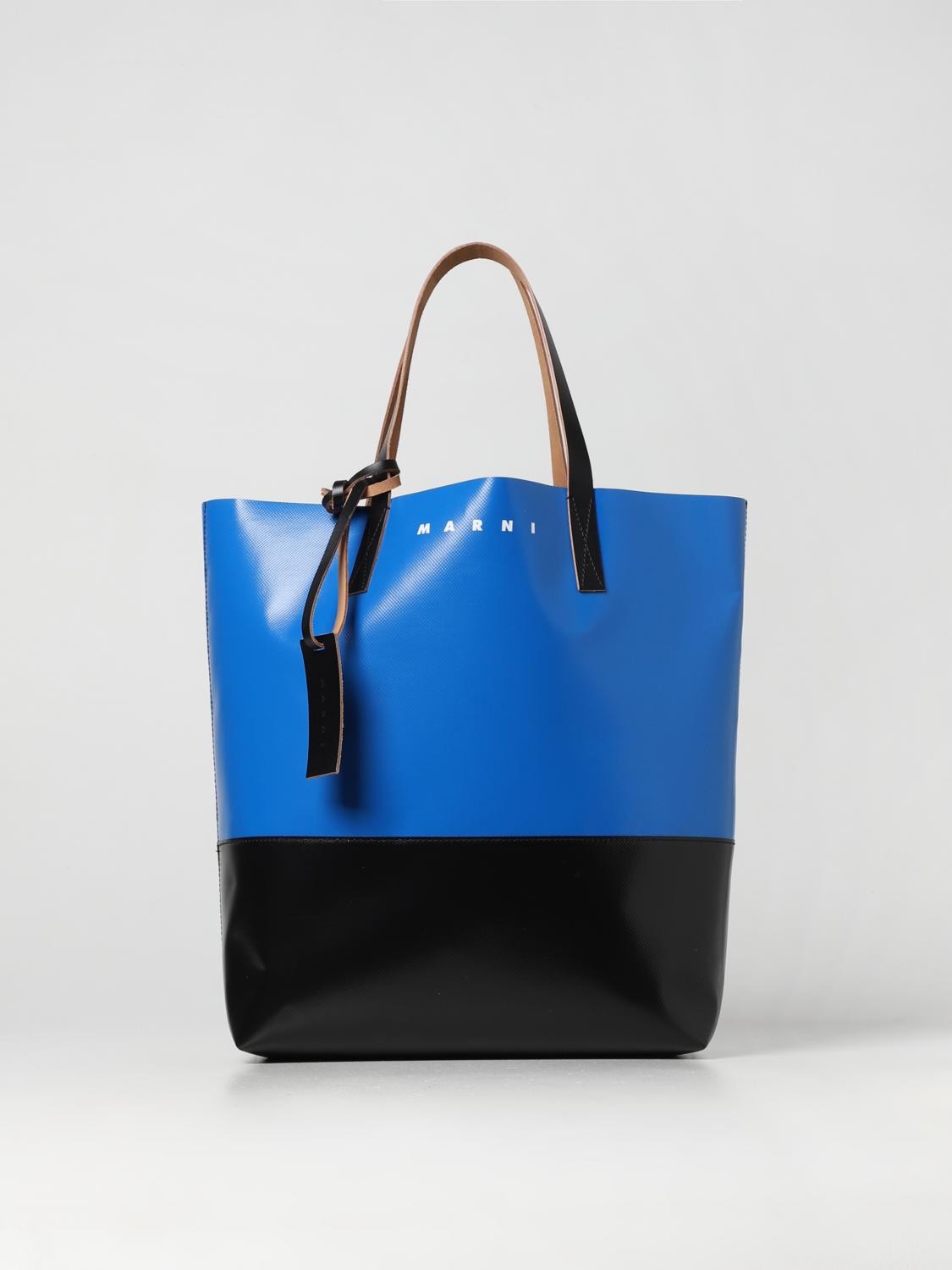 MARNI BORSA: Borsa Tribeca Marni in PVC, Fantasia - Img 1