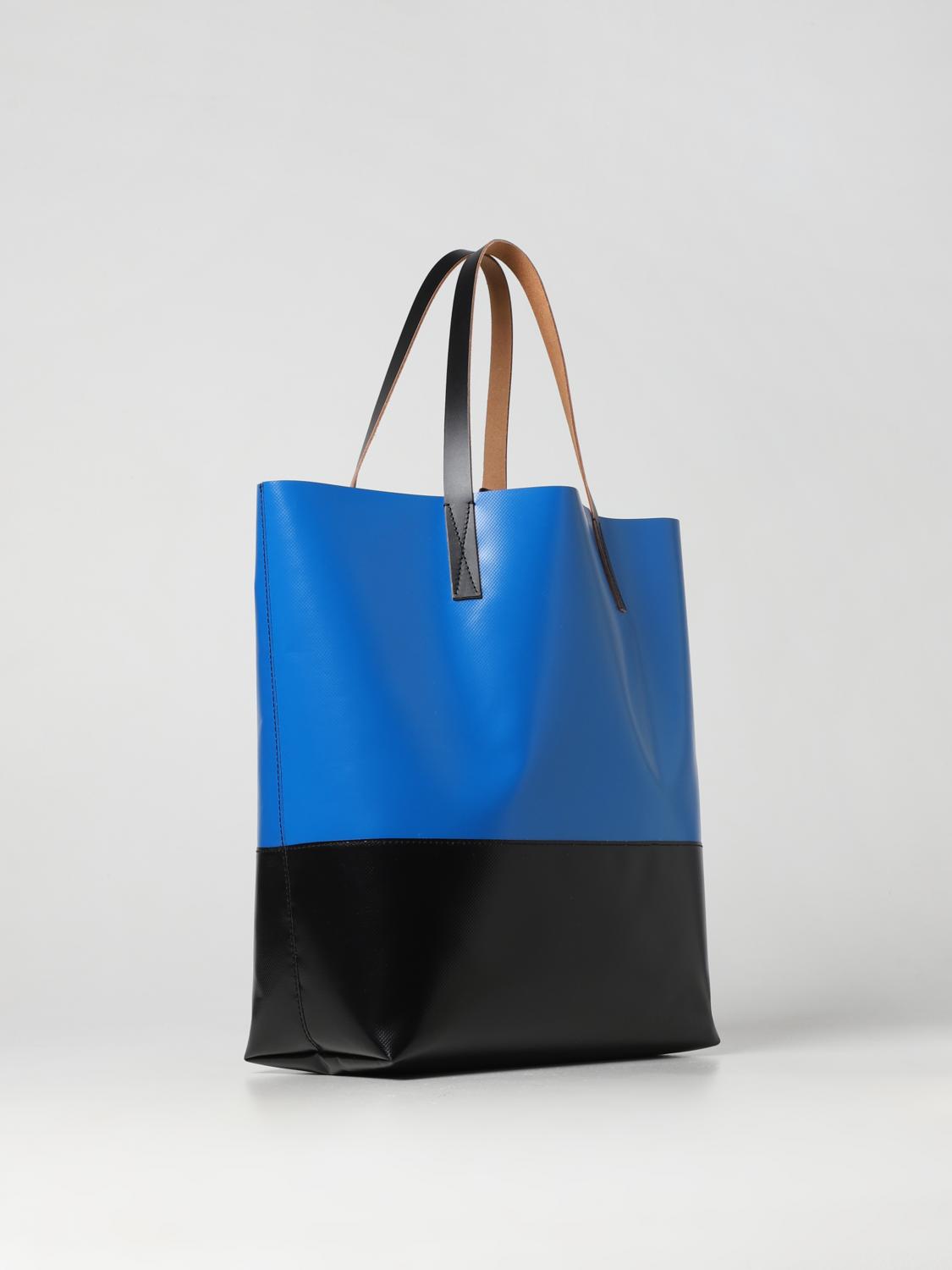 MARNI BORSA: Borsa Tribeca Marni in PVC, Fantasia - Img 3